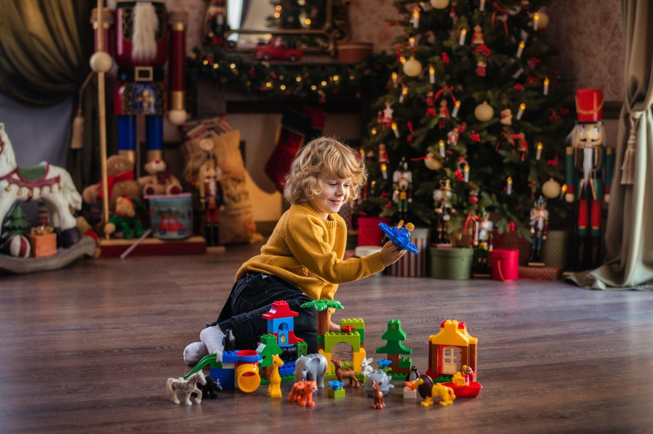 Festive Cheer at Our Christmas Tree Sale